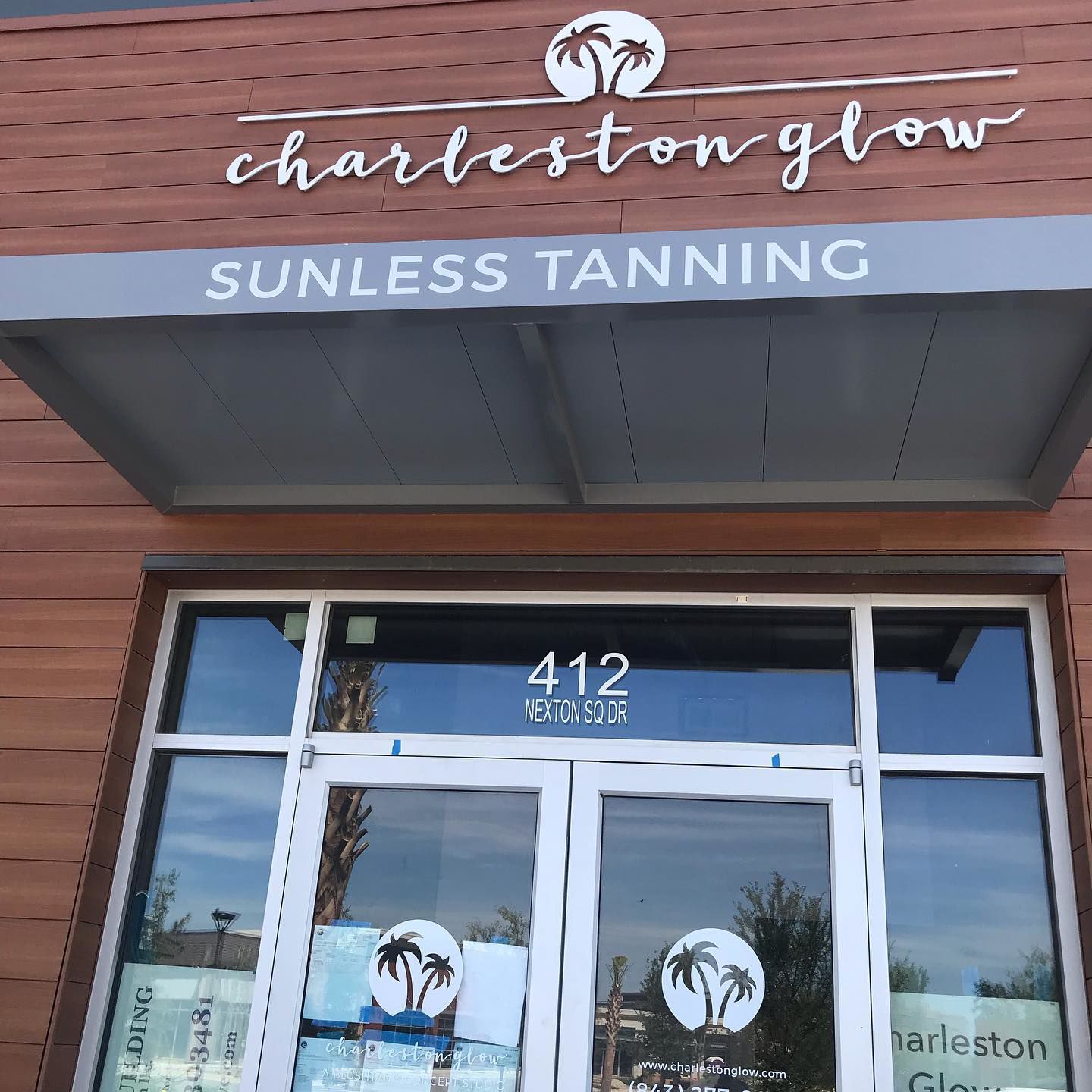 Charleston Glow sunless tanning